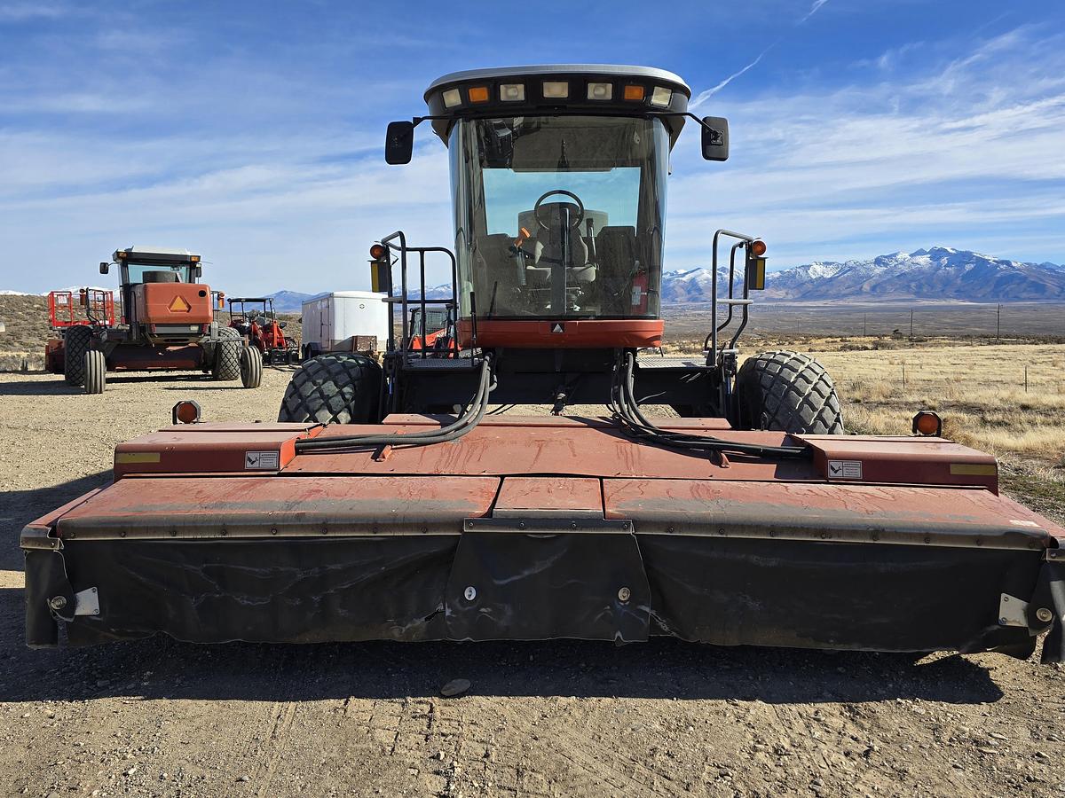 Used AGCO 9365 Rotary Windrower