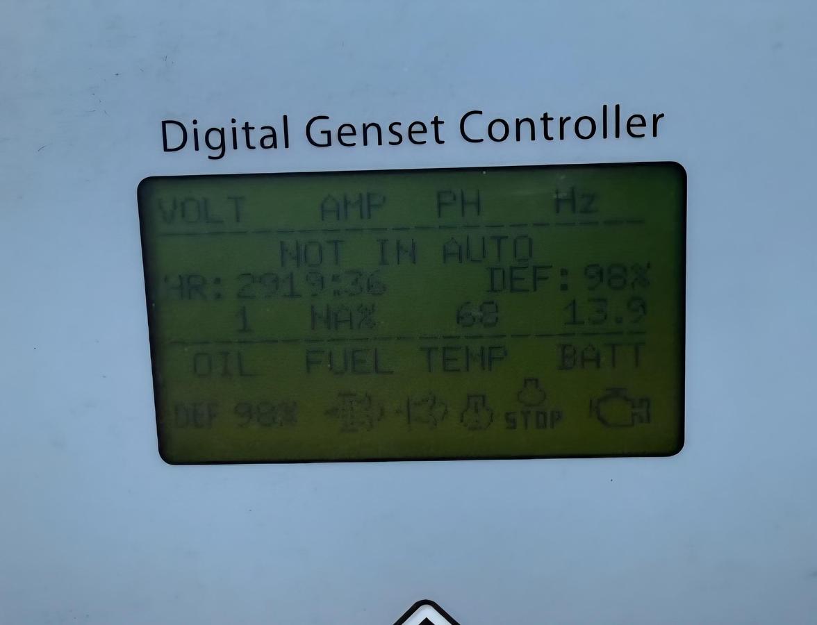 Used 2021 Blue Star 80kw Generator Set