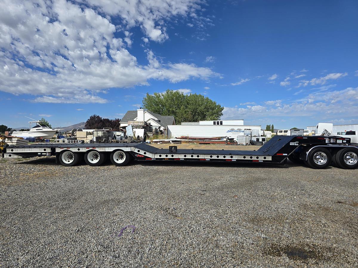 Used 53' Muv-All Lowboy Equipment Trailer