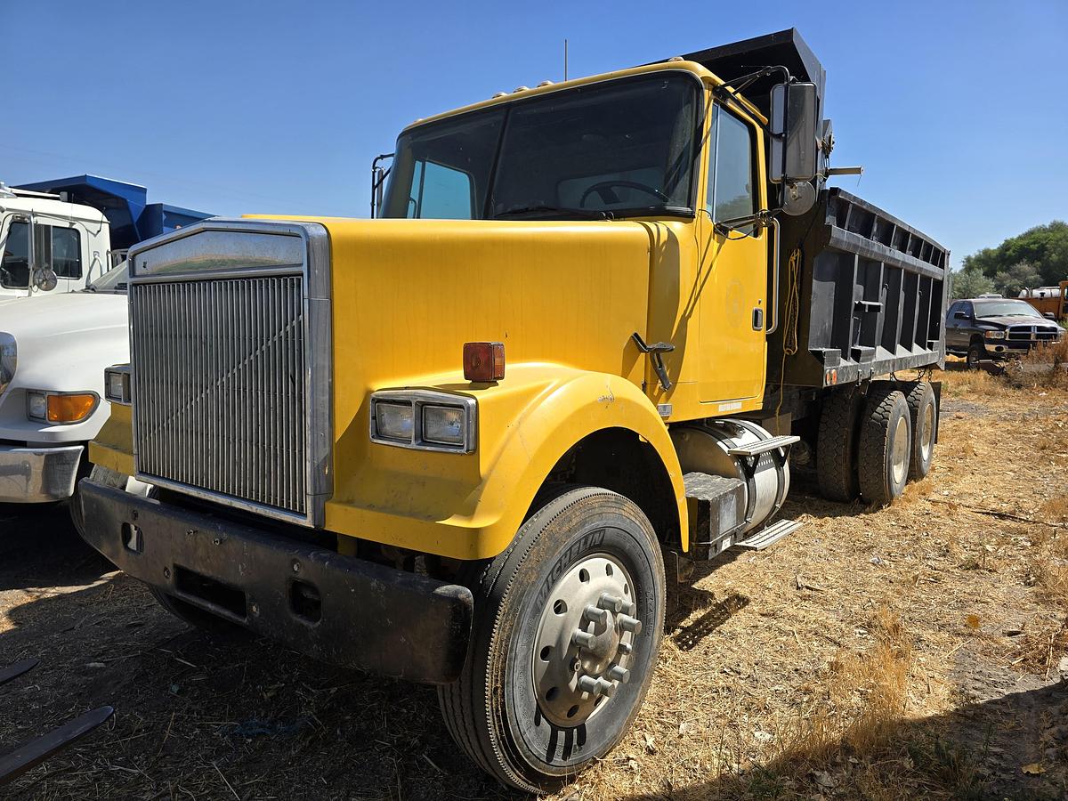 Used 1992 Volvo Dump Truck w/ 15' Bed