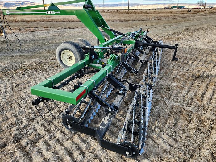 Used 2022 J&M TF212 Rolling Harrow - 22 ft