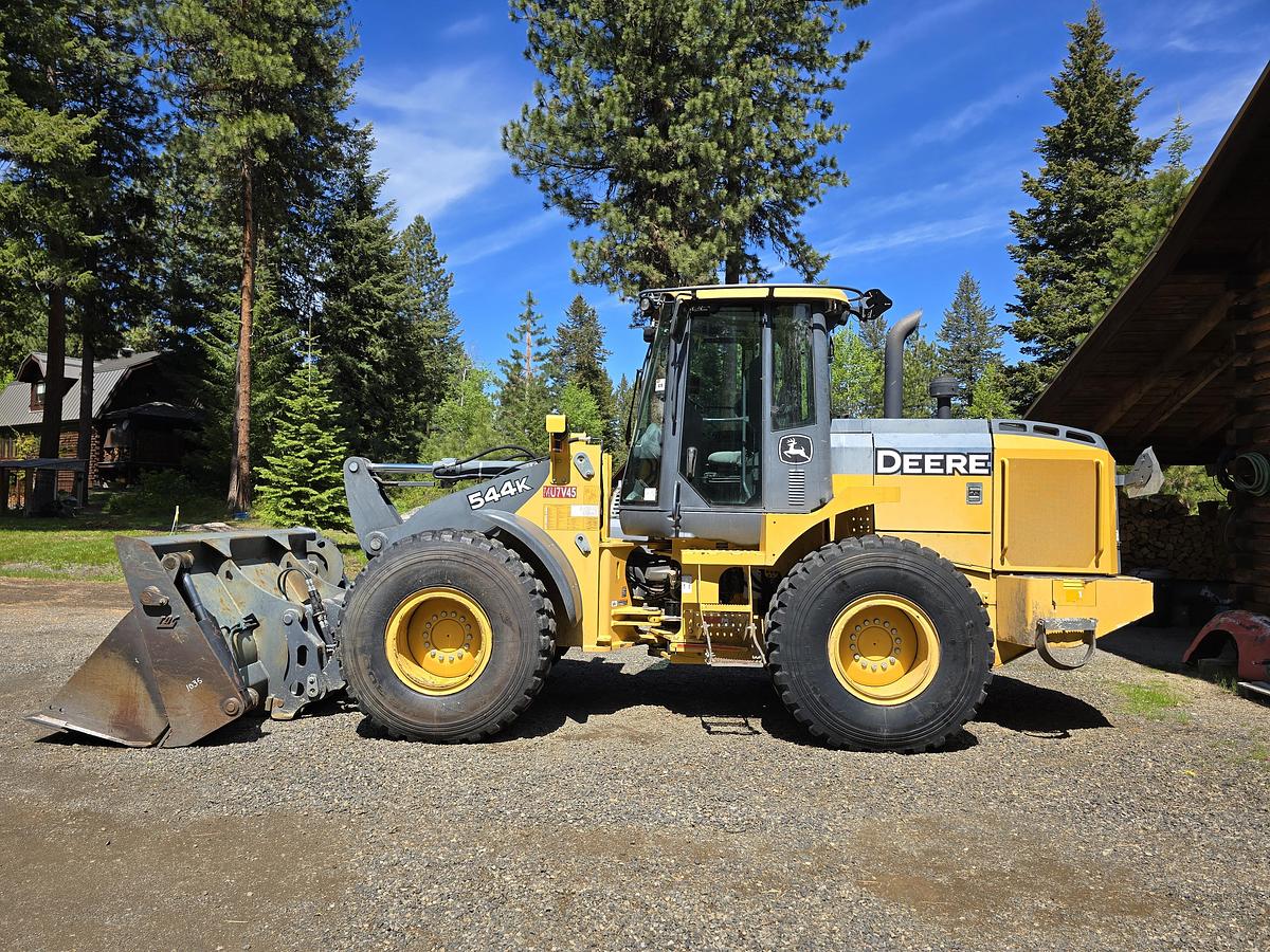 Used 2015 John Deere 544K Wheel Loader w/ 3600 hrs