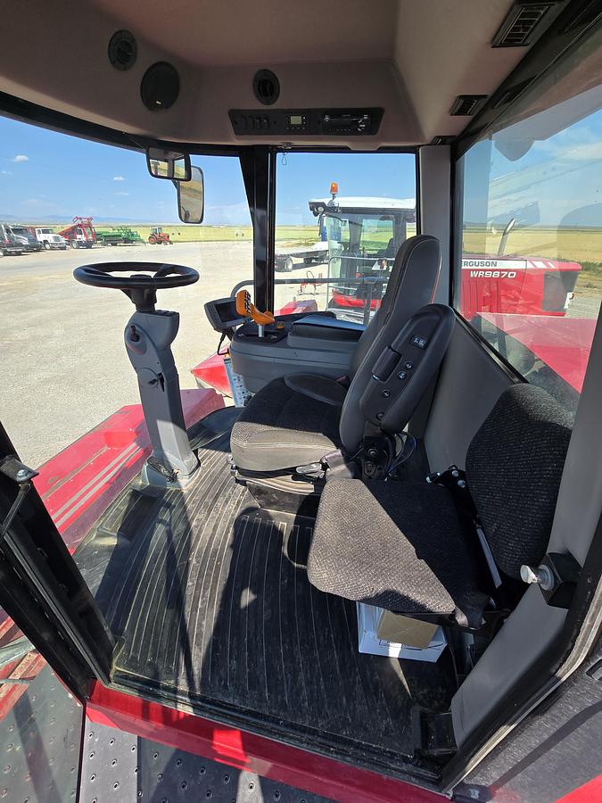Used 2015 Massey Ferguson WR9870 Rotary Windrower w/ 1600 hrs