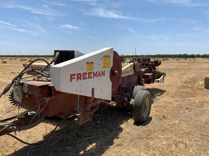 Used Freeman 370T 14X22 Chambered baler