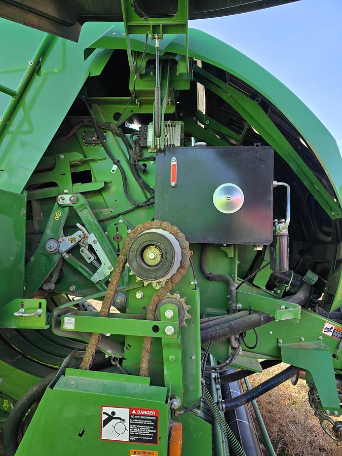 Used 2022 John Deere L341 Baler w/ 7k bales