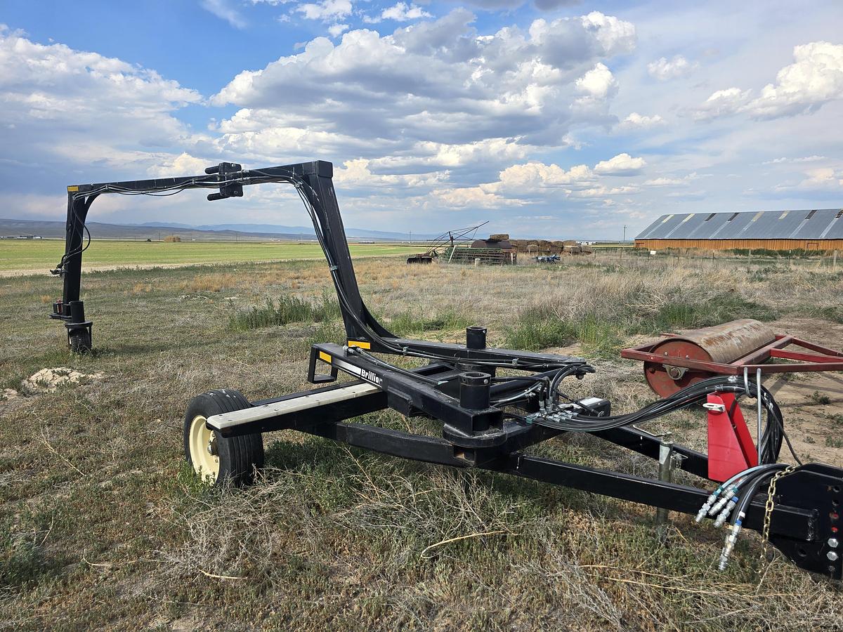 Used 24' Brillion SS112 Seeders w/ Hitch Caddy
