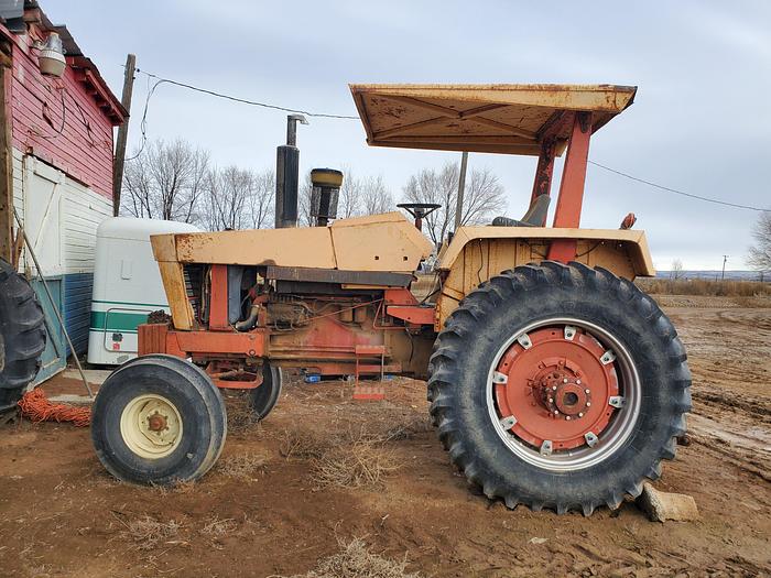 Used Case 1070 Tractor w/ New Engine
