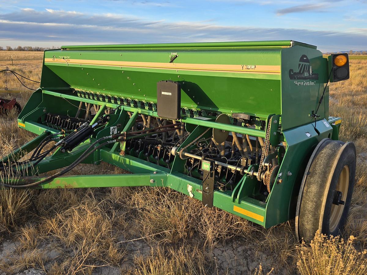 Used 13' Great Plains 1300 Drill w/ Small Seed Box