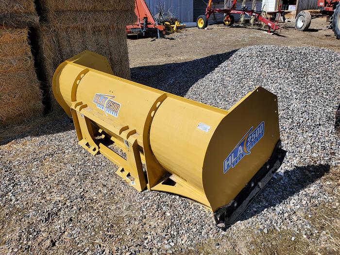 Used John Deere 250 Skid Steer w/ 4 Attachments