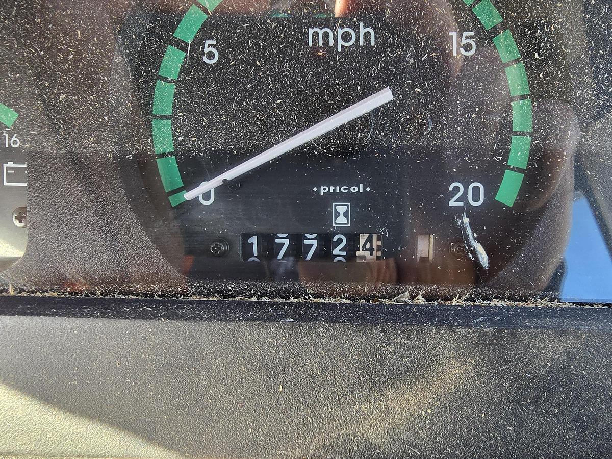 Used Massey Ferguson 9635 Rotary Windrower