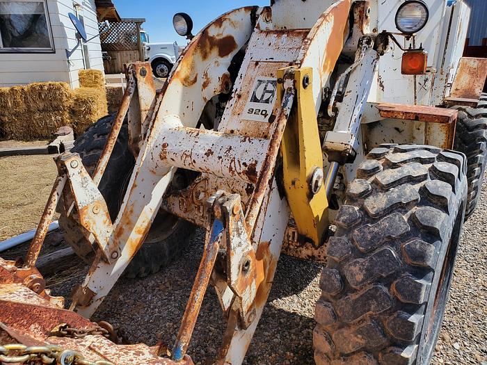 Used Caterpillar 920 Wheel Loader