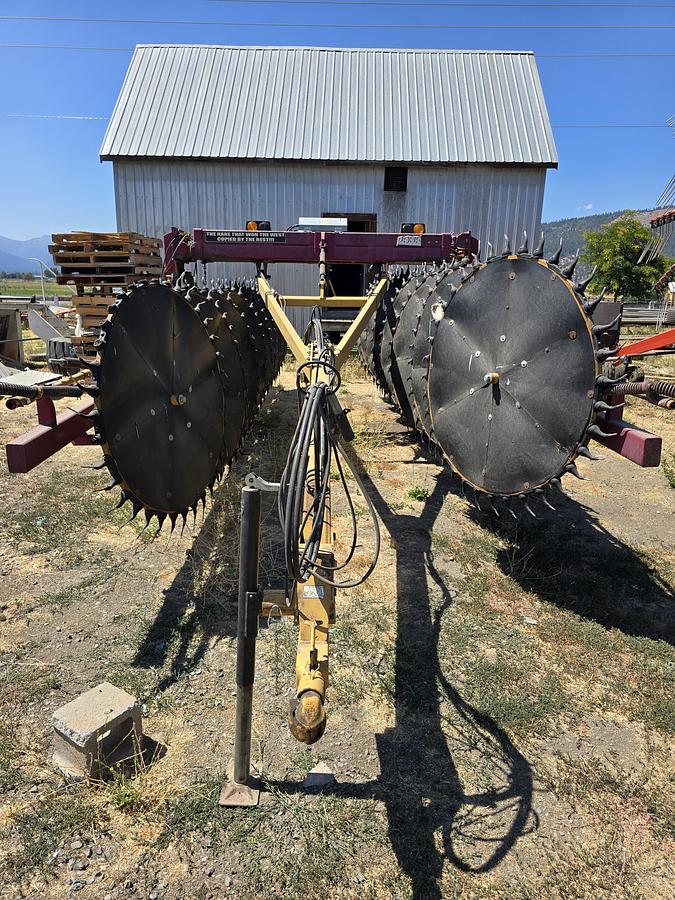 Used Darf 1017FDB Wheel Rake