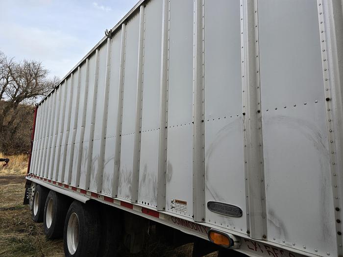 Used 2008 Western 53' Commodity Express Belt Trailer