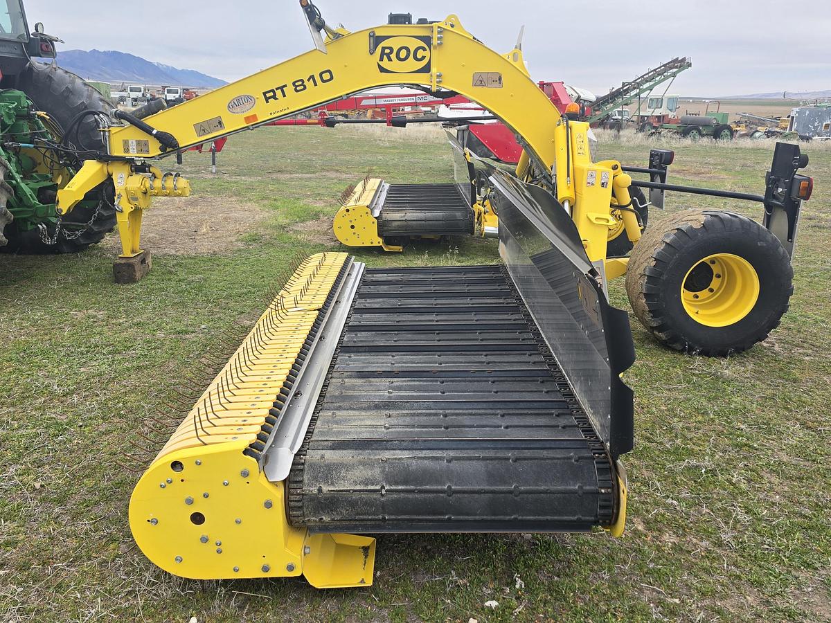 Used 2015 ROC RT810 Hay Merger / Rake