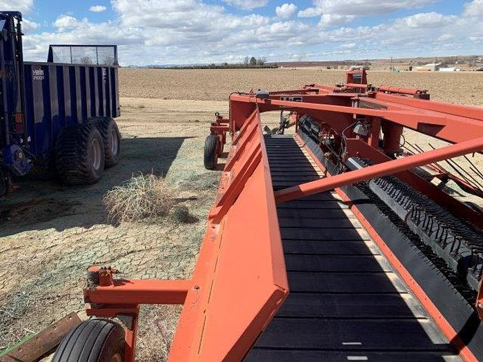 Used H & S TWM2 Hay Merger