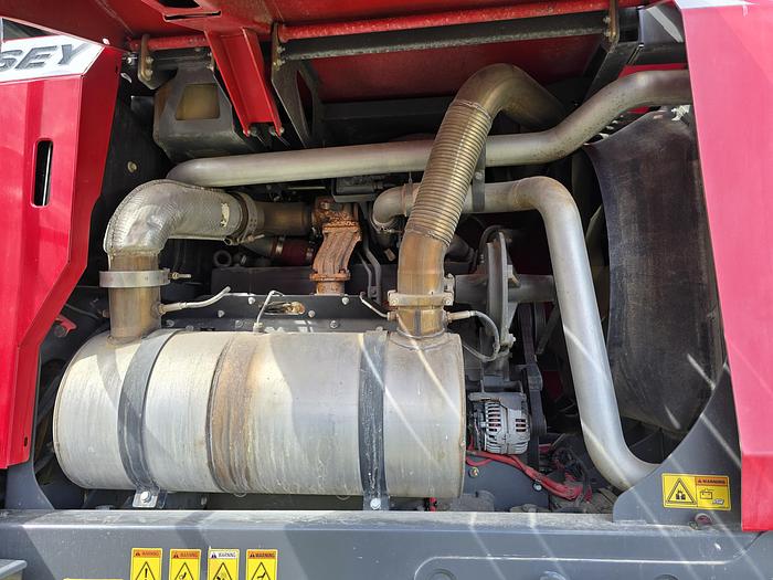 Used 2015 Massey Ferguson WR9870 Rotary Windrower w/ 1400 hrs