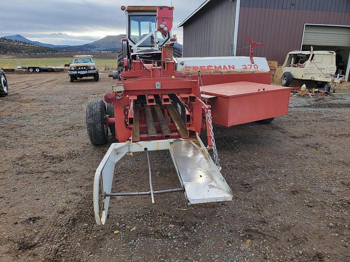 Used Freeman 370T Hydro Baler