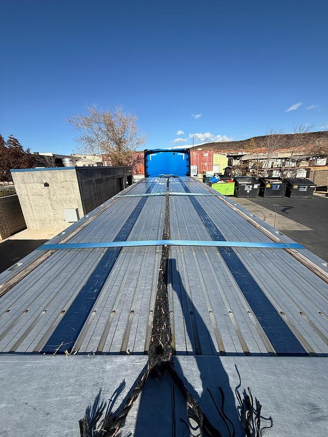 Used 28' + 28' 2021 Western Hay Trailer Set