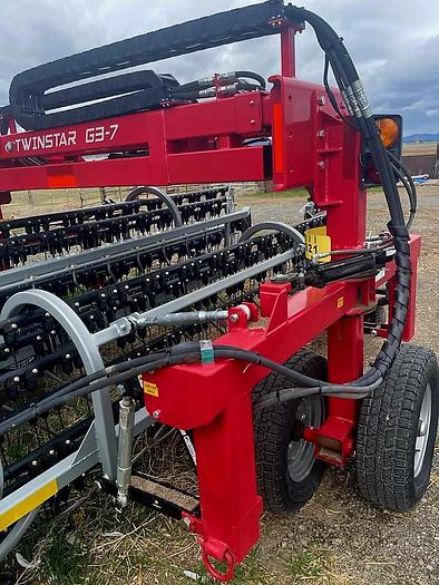 Used 2021 TwinStar G3-7 Rake