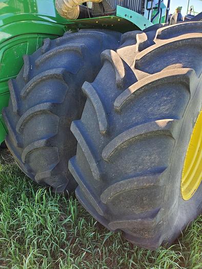 Used 2022 John Deere 9570R Tractor w/ PTO - 1100 hrs