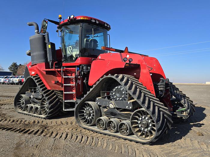 Used ** Going to Auction ** 2023 Case 620 AFS QuadTrac Tractor w/ 1200 hrs