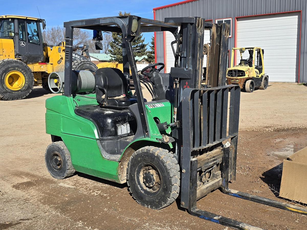Used 2017 Mitsubishi FG25N Forklift
