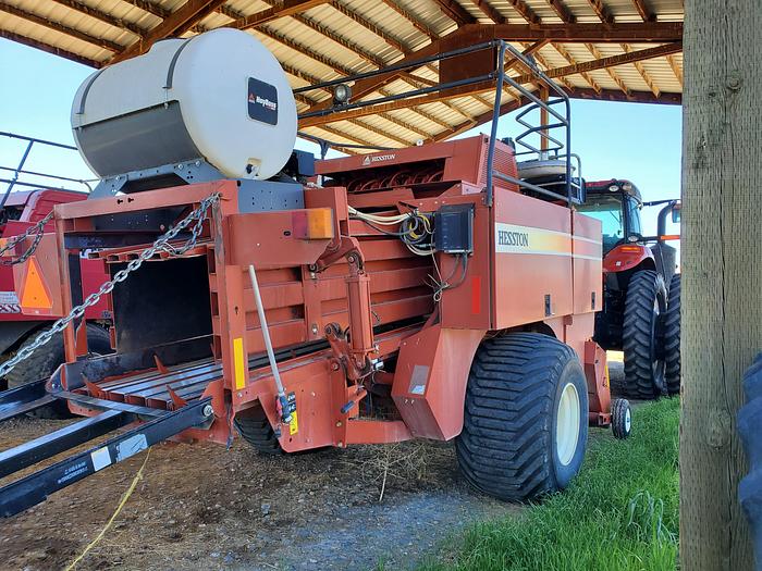 Used 2006 Hesston 4790 Baler - 3x4 w/ 48k bales