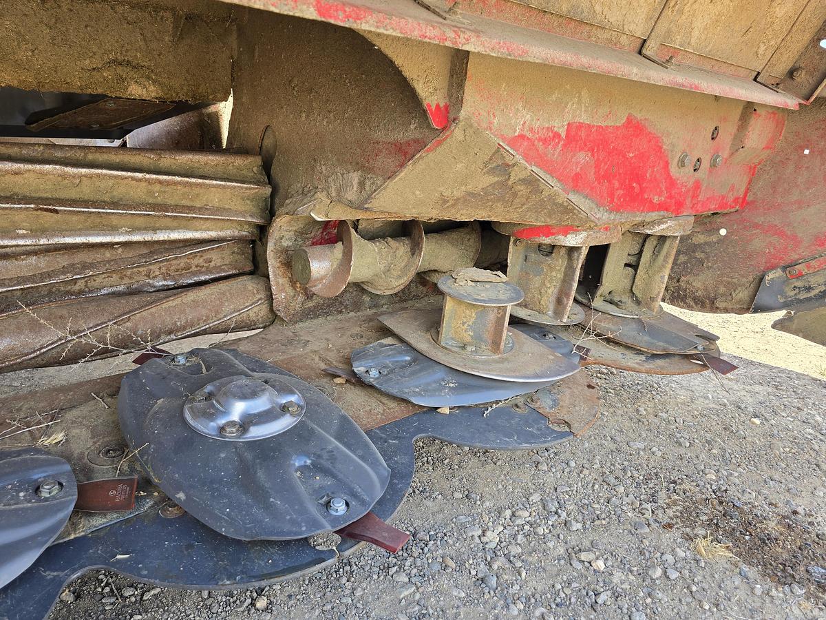 Used 2020 Massey Ferguson WR9980 Windrower w/ 1700 hrs