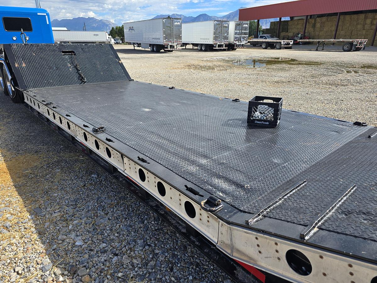 Used 53' Muv-All Lowboy Equipment Trailer