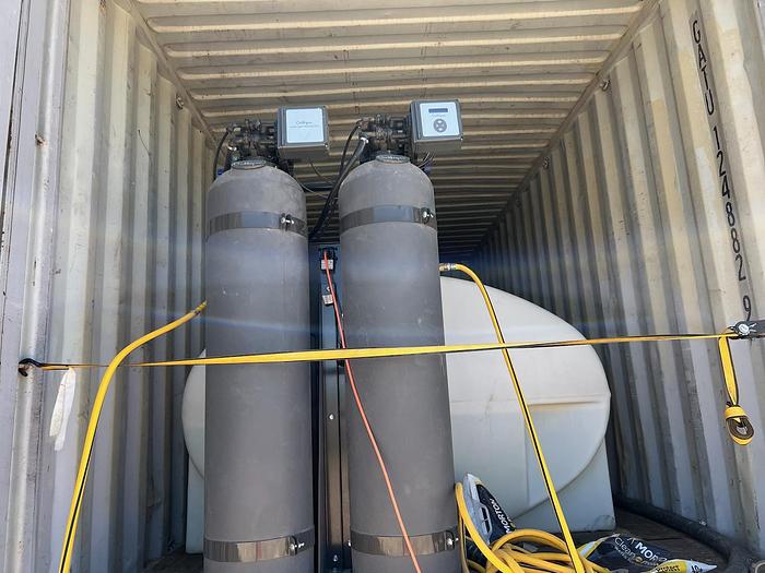 Used 2015 Massey 2270 Baler + Staheli West 6210 Steamer