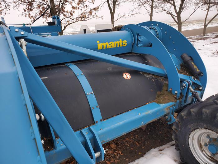 Used 15' Imants 57SX Rotary Spader - One-Pass Tillage