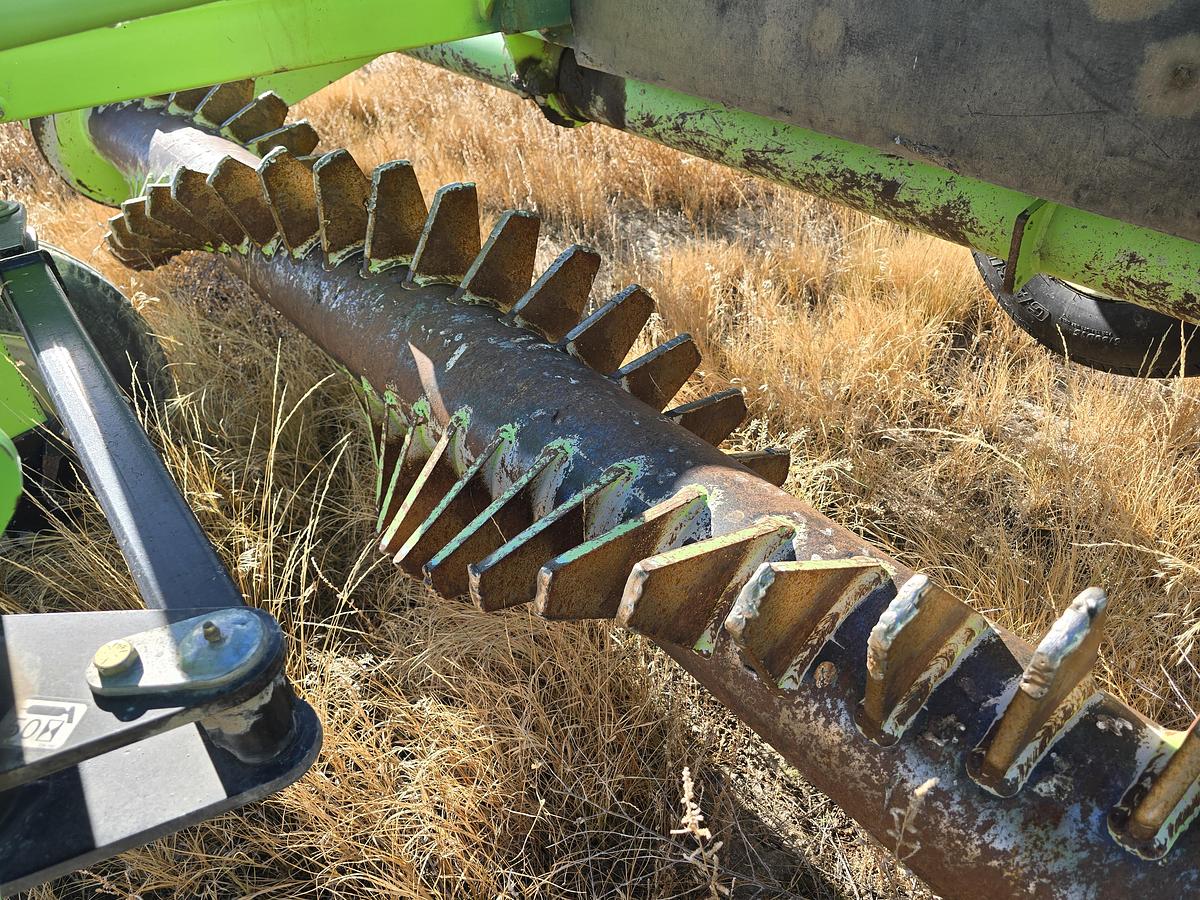 Used Schulte SRW 1400 Rock Rake