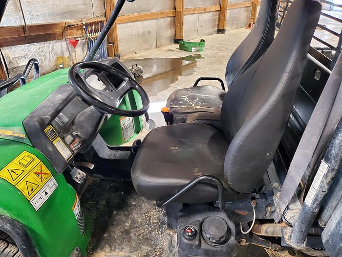 Used 2011 John Deere 825i UTV w/ Electric Dump