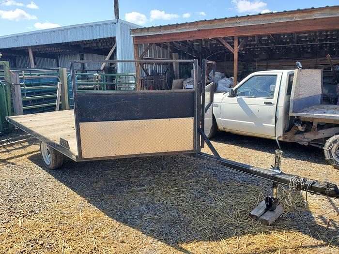 Used Snowmobile Trailer