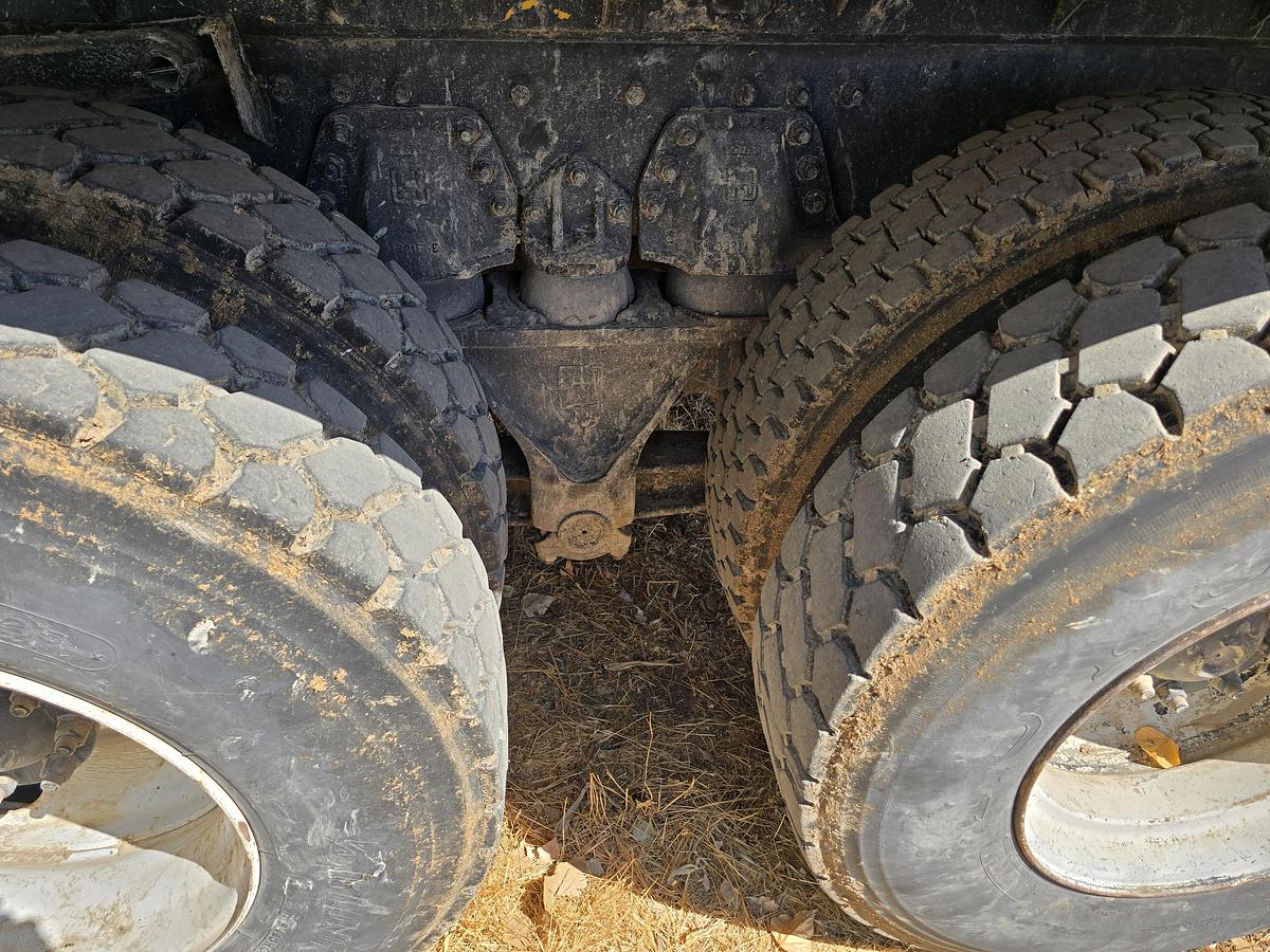 Used 1992 Volvo Dump Truck w/ 15' Bed