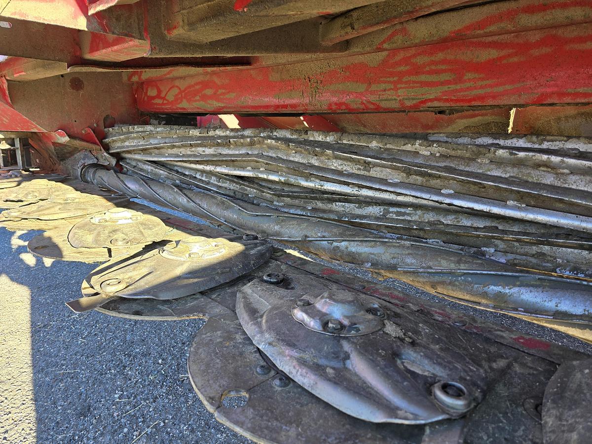 Used 2017 Massey Ferguson WR9870 Windrower w/ 700 hrs