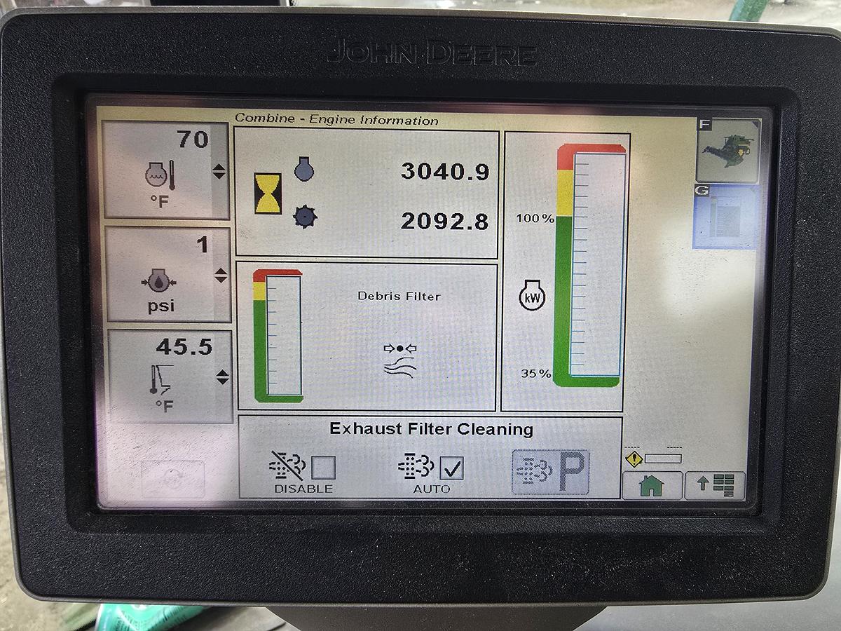 Used 2014 John Deere S670 Combine