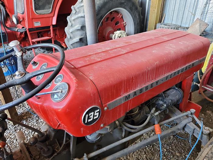 Used 1964 Massey Ferguson 135 Tractor