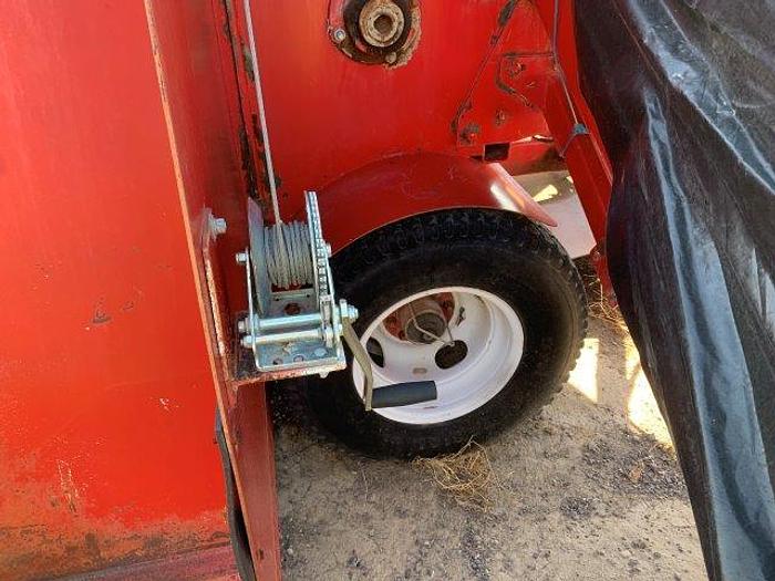 Used Versa Corp ID 891 Silage Bagger