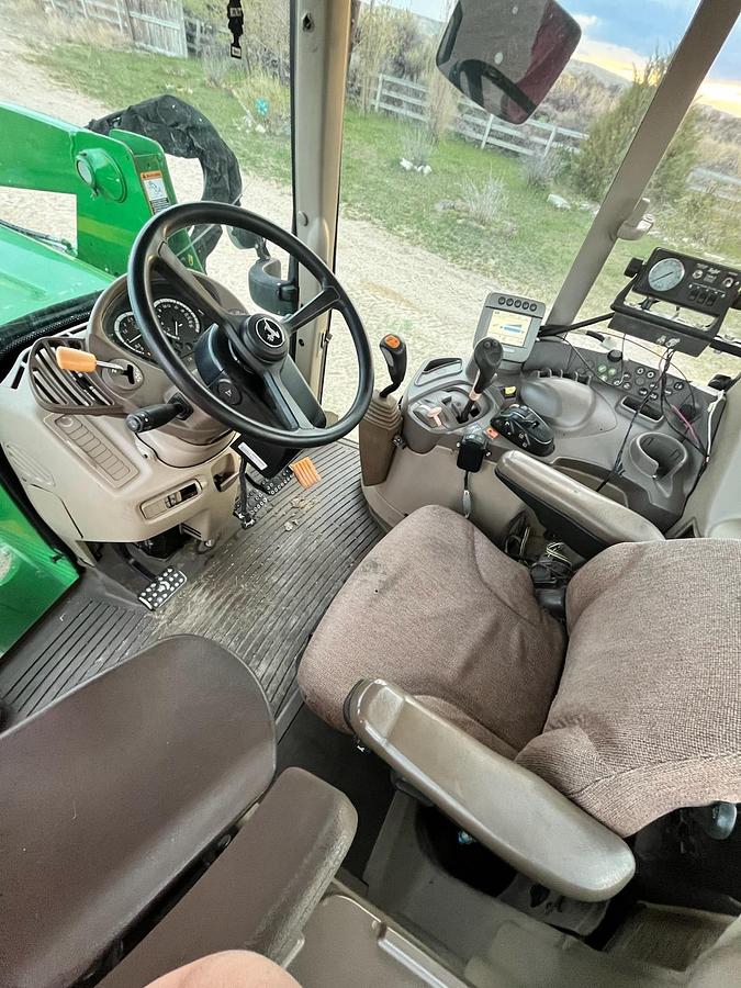 Used 2009 John Deere 7330 Premium Tractor w/ Grapple Loader