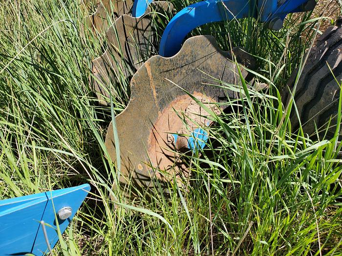 Used 2022 26' Lemken Rubin 12/800 KUA High Speed Disk