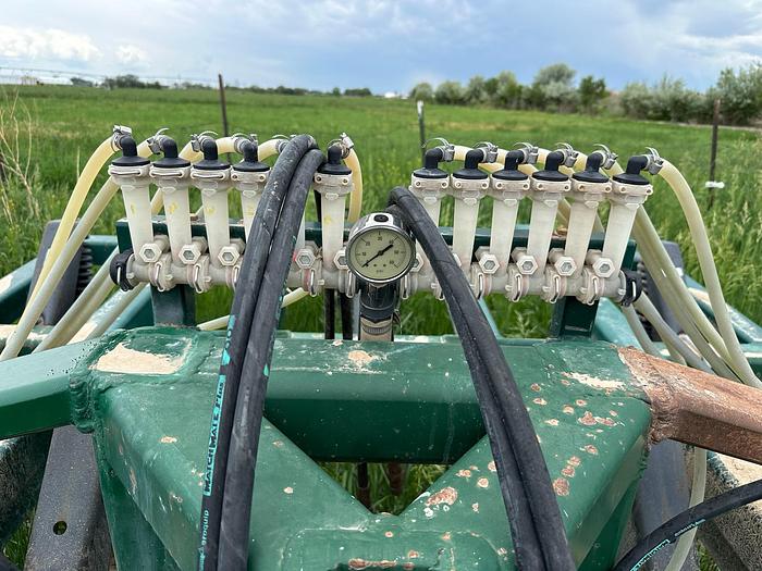 Used Farm Fab 12 Row Potato Markout Bar