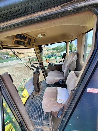 Used 2009 John Deere 7450 Forage Harvester w/ 2 Headers