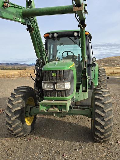 Used 2002 John Deere 6420 Tractor w/ Loader