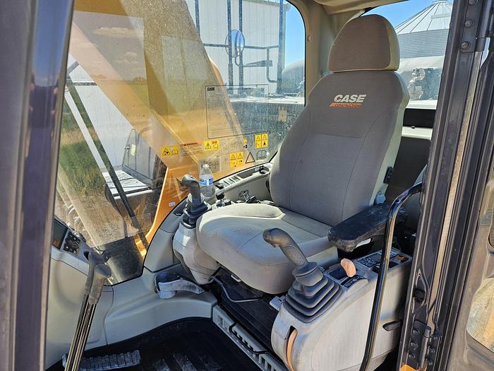 Used 2015 Case CX300D Excavator w/ 4200 hrs