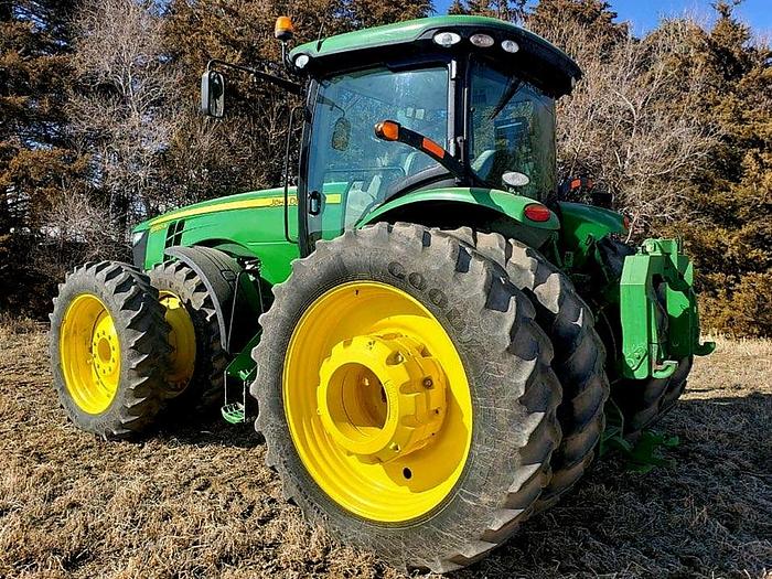 Used 2012 John Deere 8360R Tractor w/ IVT + ILS