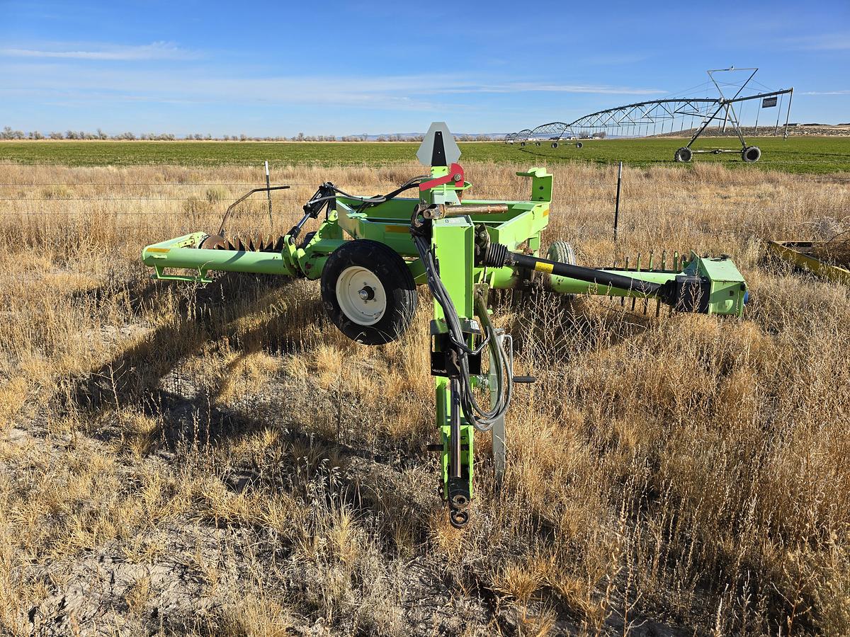 Used Schulte SRW 1400 Rock Rake