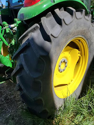 Used 2021 John Deere 6105E Tractor w/ Loader - 600 Hrs