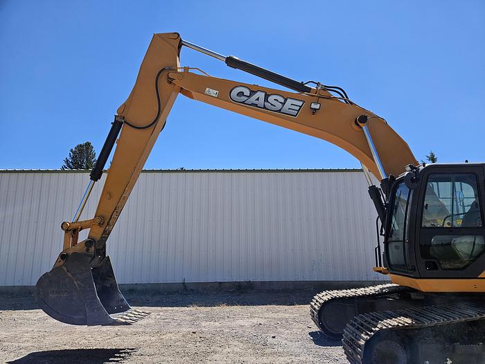Used 2015 Case CX300D Excavator w/ 4200 hrs
