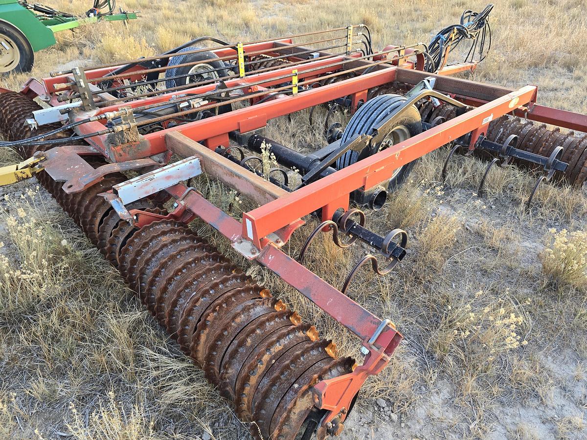 Used 15' Case 415 Roller Harrow